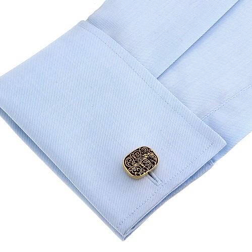 カフスボタン カフス ゴールド フィリグリー カフリンクス メンズアクセサリー |  | 05