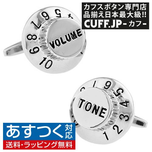 カフスボタン カフス ギターノブ カフリンクス メンズアクセサリー | 