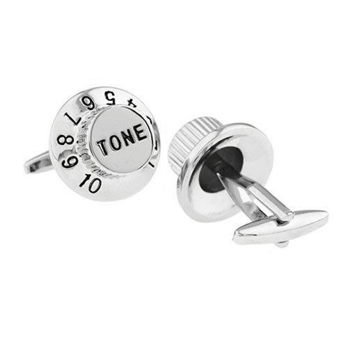 カフスボタン カフス ギターノブ カフリンクス メンズアクセサリー |  | 02
