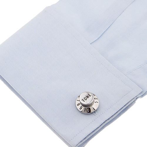 カフスボタン カフス ギターノブ カフリンクス メンズアクセサリー |  | 03