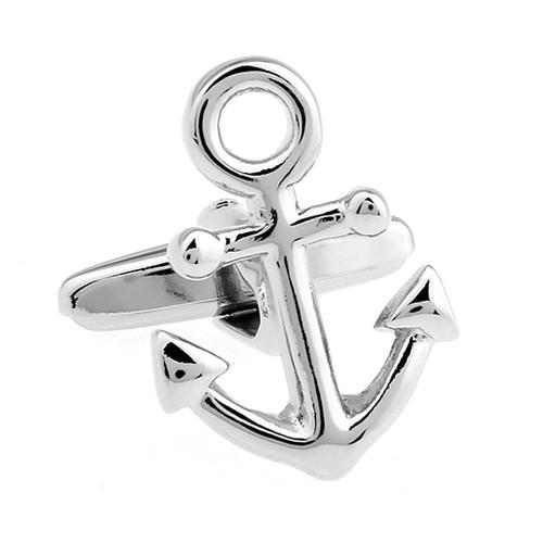 カフス ネクタイピン セット イカリ 碇 アンカー カフスボタン カフリンクス タイクリップ タイピン |  | 02