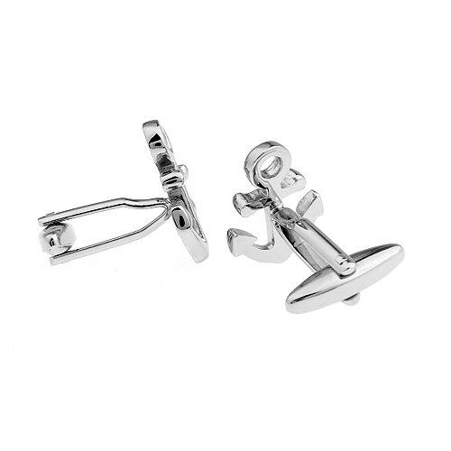 カフス ネクタイピン セット イカリ 碇 アンカー カフスボタン カフリンクス タイクリップ タイピン |  | 04