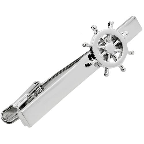 カフス ネクタイピン セット 舵 マリン カフスボタン カフリンクス タイクリップ タイピン |  | 05