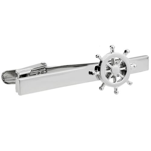 カフス ネクタイピン セット 舵 マリン カフスボタン カフリンクス タイクリップ タイピン |  | 06