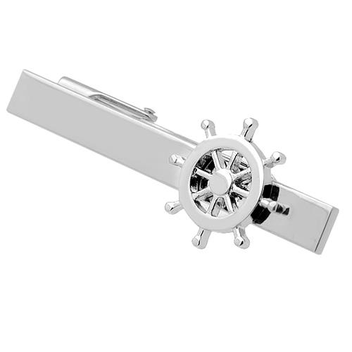 カフス ネクタイピン セット 舵 マリン カフスボタン カフリンクス タイクリップ タイピン |  | 07