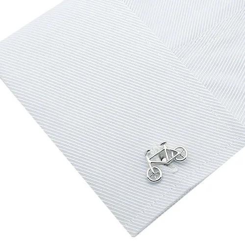 カフス ネクタイピン セット 自転車 MTB カフスボタン カフリンクス タイクリップ タイピン |  | 05