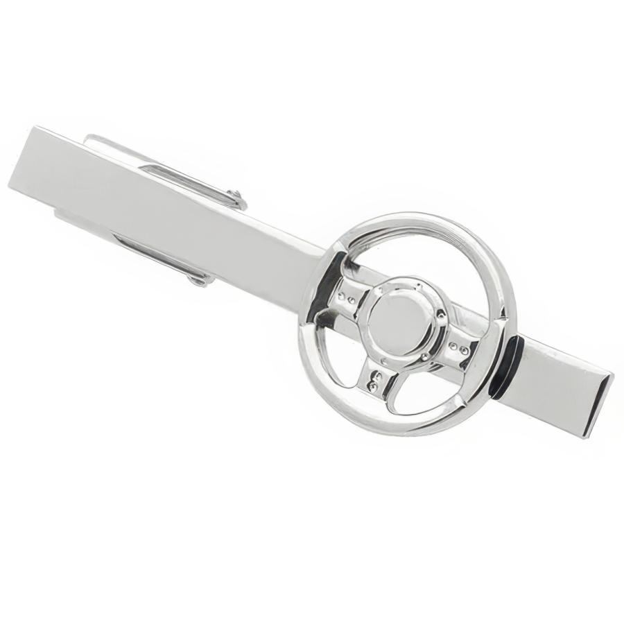 カフス ネクタイピン セット 車 ハンドル カフスボタン カフリンクス タイクリップ タイピン |  | 07