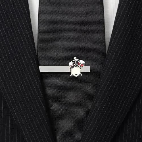 レッド ドラム カフス & タイピン セット カフスボタン ネクタイ