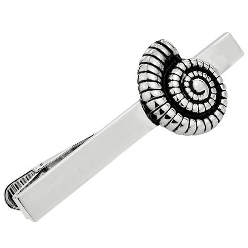 カフス ネクタイピン セット アンモナイト 化石 カフスボタン カフリンクス タイクリップ タイピン |  | 04