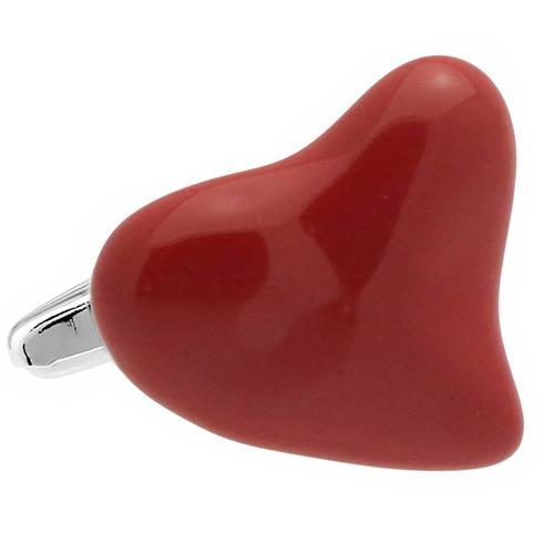 カフスボタン カフス ファニー ハート カフリンクス メンズアクセサリー |  | 02