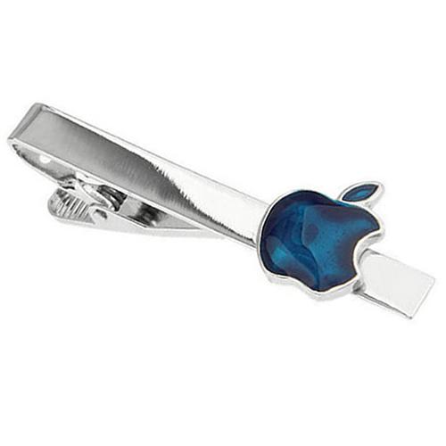 ネクタイピン タイバー ブルー アップル タイクリップ タイピン |  | 02