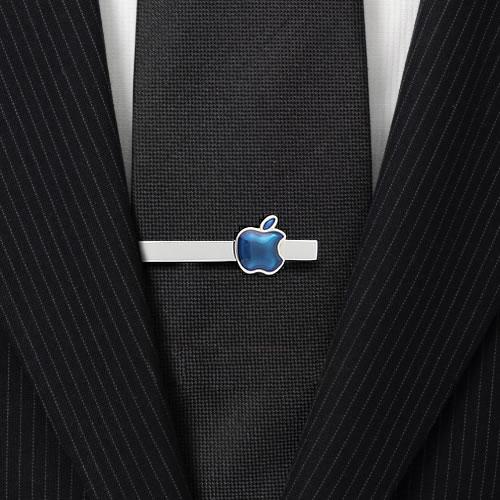 ネクタイピン タイバー ブルー アップル タイクリップ タイピン |  | 04