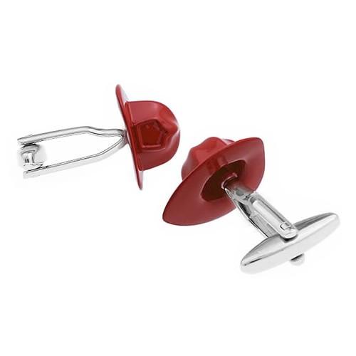 カフスボタン カフス 消防士 ヘルメット 帽子 カフリンクス メンズアクセサリー |  | 03