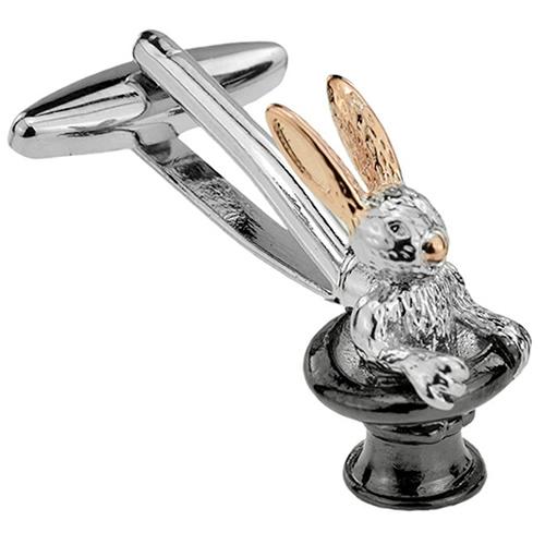 カフスボタン カフス ウサギ マジックハット カフリンクス メンズアクセサリー |  | 02