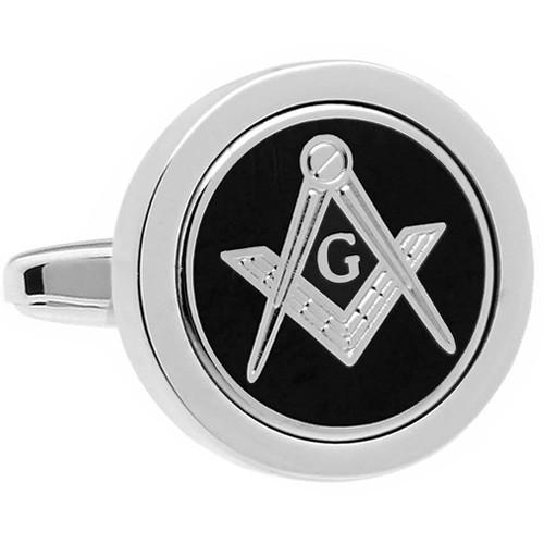 SWANK（スワンク） 日本製 汽車のカフス パープル