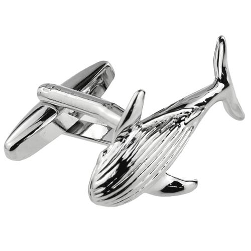 カフスボタン カフス クジラ 鯨 カフリンクス メンズアクセサリー |  | 02