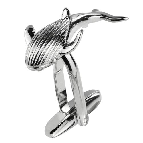 カフスボタン カフス クジラ 鯨 カフリンクス メンズアクセサリー |  | 03
