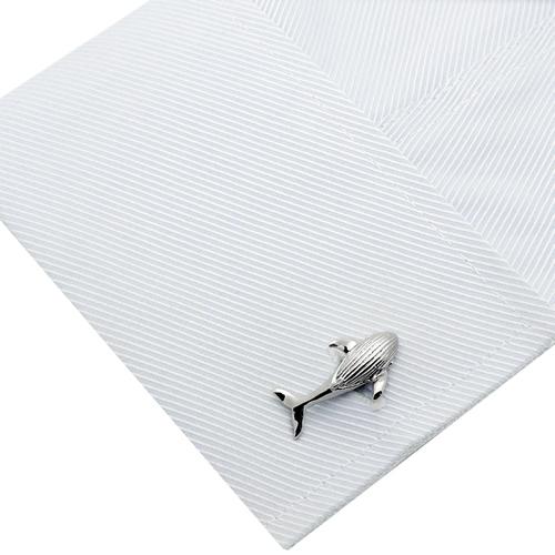 カフスボタン カフス クジラ 鯨 カフリンクス メンズアクセサリー |  | 05