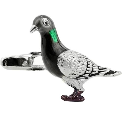 カフスボタン カフス ハト 鳩 カフリンクス メンズアクセサリー |  | 02