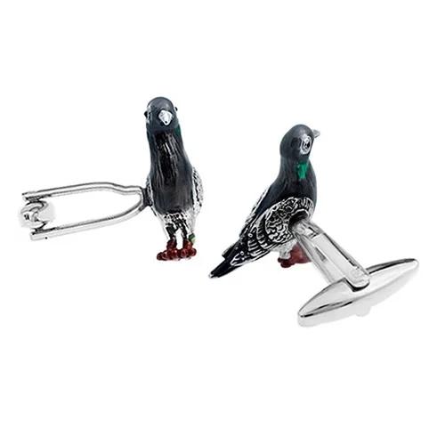 カフスボタン カフス ハト 鳩 カフリンクス メンズアクセサリー |  | 03