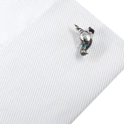 カフスボタン カフス ハト 鳩 カフリンクス メンズアクセサリー |  | 04