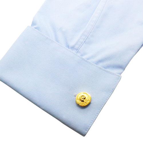 カフスボタン カフス アンモナイト 化石 ゴールド カフリンクス メンズアクセサリー |  | 03