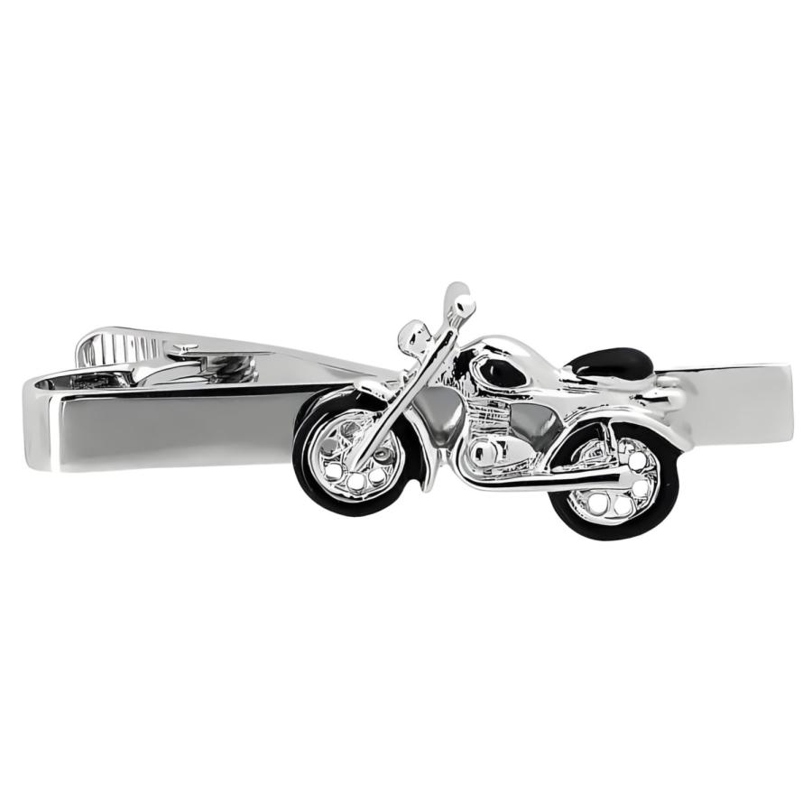 ネクタイピン シルバー バイク モーターサイクル タイクリップ タイピン |  | 02