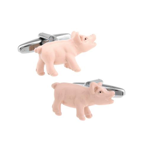 カフスボタン カフス 豚 こぶた カフリンクス メンズアクセサリー |  | 01