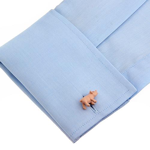 カフスボタン カフス 豚 こぶた カフリンクス メンズアクセサリー |  | 03