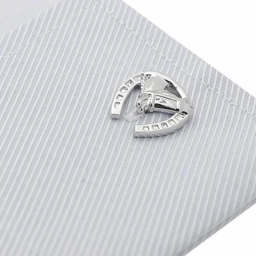 カフス ネクタイピン セット 馬 馬蹄 カフスボタン カフリンクス タイクリップ タイピン |  | 06