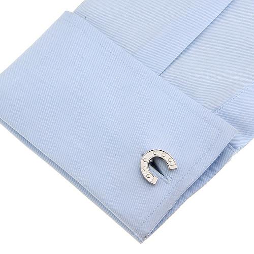 カフスボタン カフス ホースシュー 馬蹄 蹄鉄 カフリンクス メンズアクセサリー |  | 03