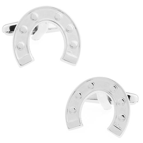 カフスボタン カフス ホースシュー 馬蹄 蹄鉄 カフリンクス メンズアクセサリー |  | 05