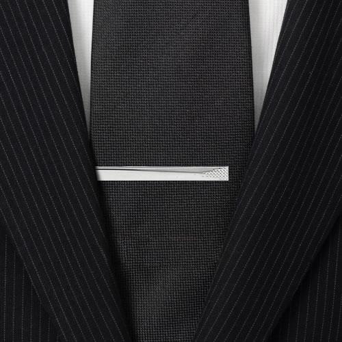 カフス ネクタイピン セット シルバー ファイン チェック カフスボタン カフリンクス タイクリップ タイピン |  | 06