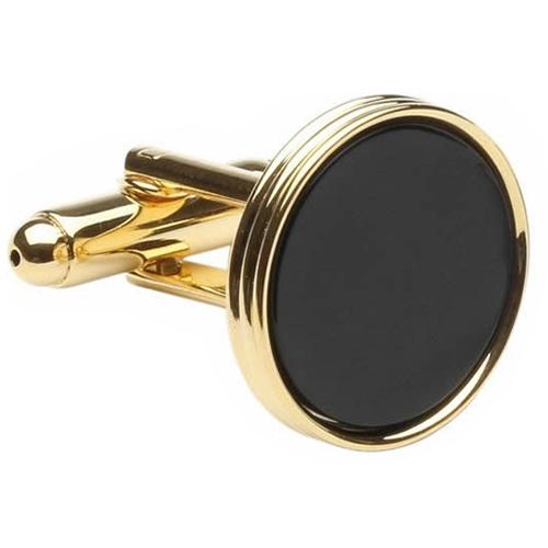 カフスボタン スタッドボタン セット ゴールド ライン オニキス カフス スタッズセット |  | 02