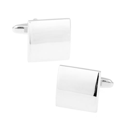 カフス ネクタイピン セット シルバー スクエア カフスボタン カフリンクス タイクリップ タイピン |  | 02