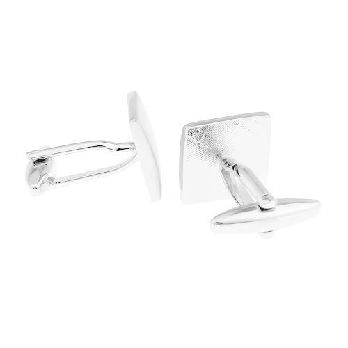 カフス ネクタイピン セット シルバー スクエア カフスボタン カフリンクス タイクリップ タイピン |  | 03