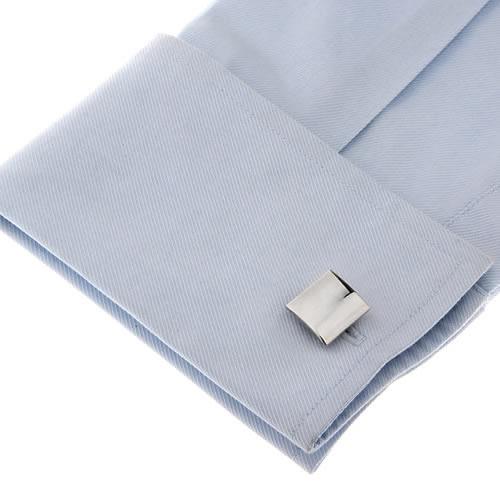 カフス ネクタイピン セット シルバー スクエア カフスボタン カフリンクス タイクリップ タイピン |  | 05