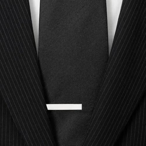 カフス ネクタイピン セット シルバー スクエア カフスボタン カフリンクス タイクリップ タイピン |  | 06