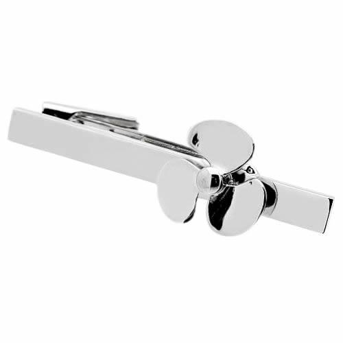 カフス ネクタイピン セット シルバー スクリュー プロペラ カフスボタン カフリンクス タイクリップ タイピン |  | 05