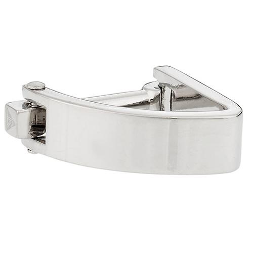 カフスボタン カフス シルバー ウェッジ ラップアラウンド カフリンクス メンズアクセサリー |  | 02