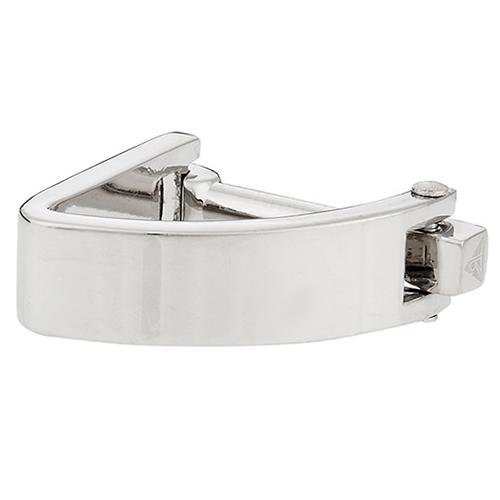 カフスボタン カフス シルバー ウェッジ ラップアラウンド カフリンクス メンズアクセサリー |  | 03