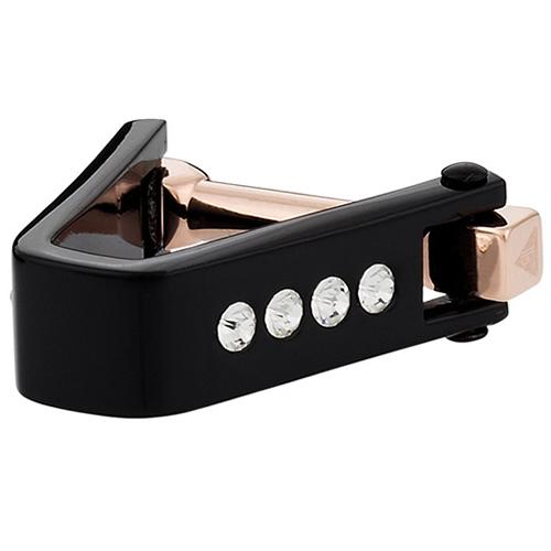 カフスボタン カフス ブラック Vシェイプ クリスタル ラップアラウンド カフリンクス メンズアクセサリー |  | 03