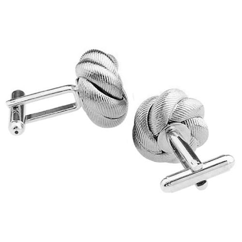 カフスボタン カフス シルバー デラックス リング ノット カフリンクス メンズアクセサリー |  | 03