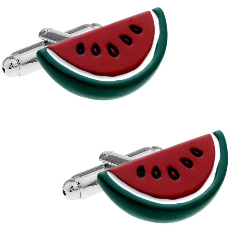 カフスボタン カフス スイカ カフリンクス メンズアクセサリー |  | 01