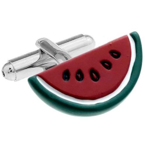 カフスボタン カフス スイカ カフリンクス メンズアクセサリー |  | 02