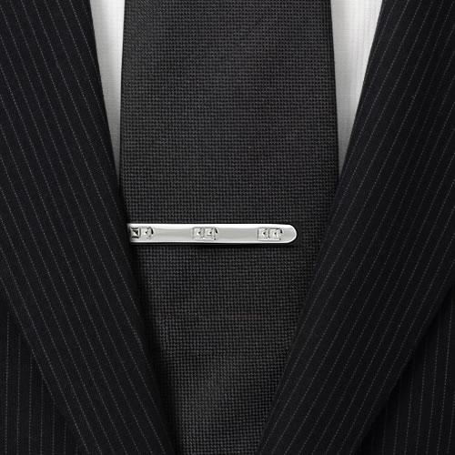 カフス ネクタイピン セット シルバー ラウンド クリスタル カフスボタン カフリンクス タイクリップ タイピン |  | 08