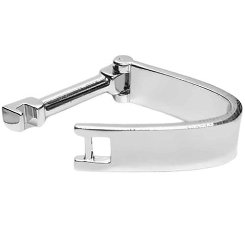 カフスボタン カフス シルバー シンプル ラップアラウンド カフリンクス メンズアクセサリー |  | 03