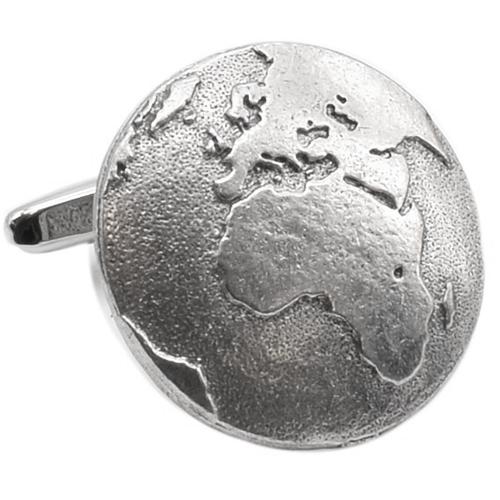 カフスボタン カフス シロメ製 プラネット アース 地球 カフリンクス メンズアクセサリー |  | 02