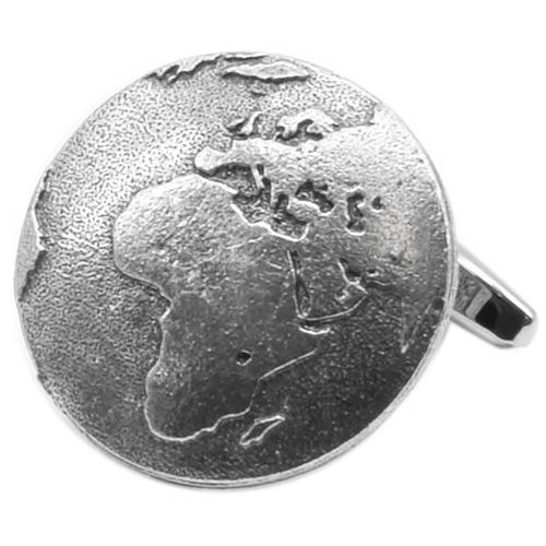 カフスボタン カフス シロメ製 プラネット アース 地球 カフリンクス メンズアクセサリー |  | 03