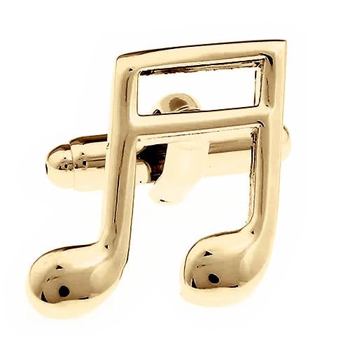 カフスボタン カフス ゴールド 音符 16分音符 カフリンクス メンズアクセサリー |  | 02